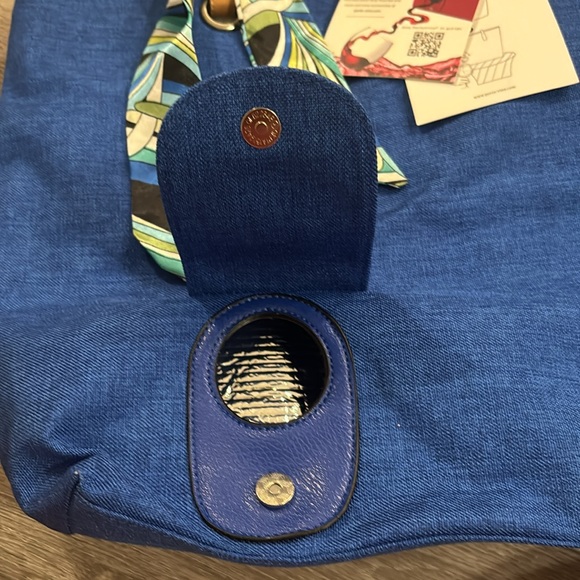 Porto Vino City Tote with Ice Pack & (2) Packs of 4 Refill Packs NWT - Picture 9 of 15